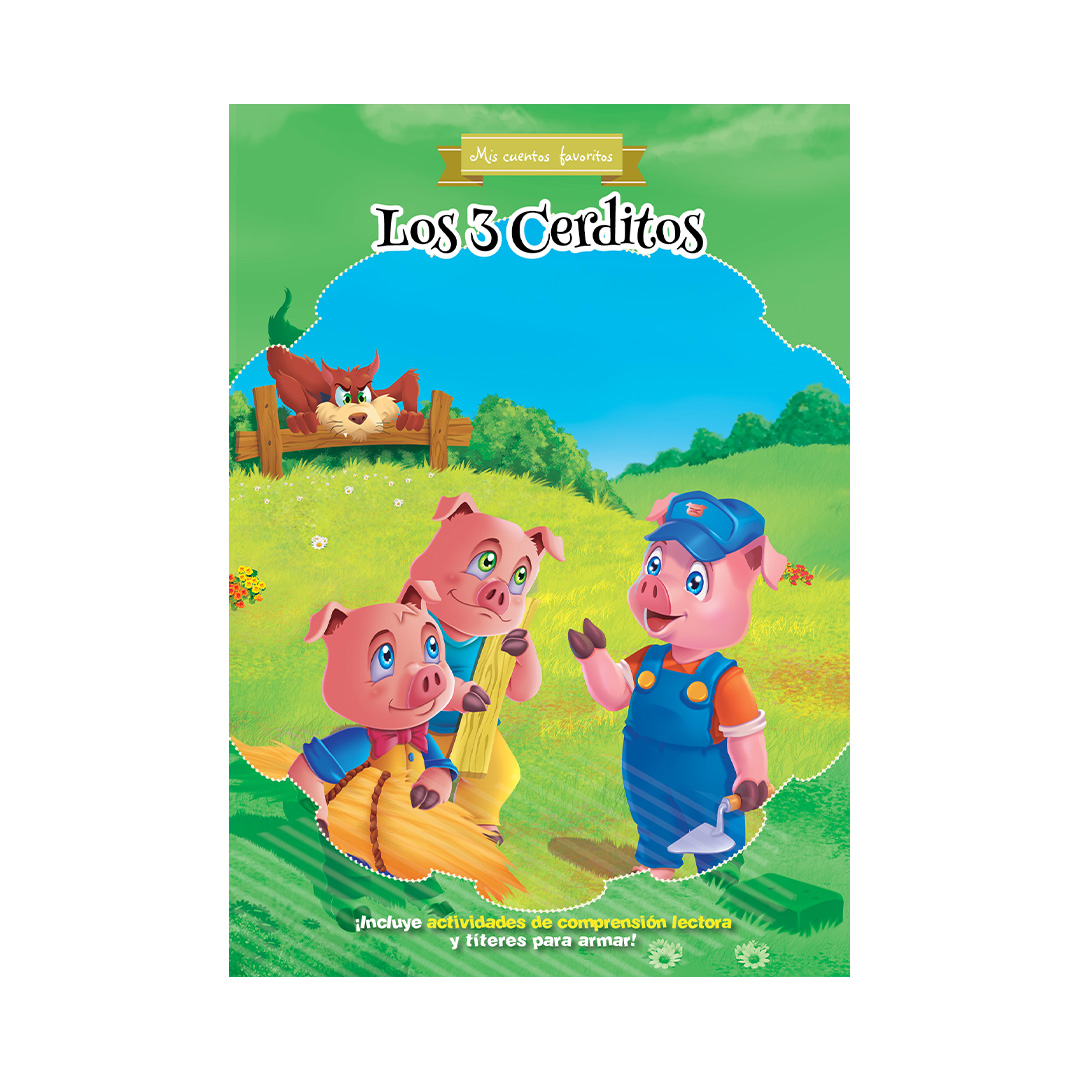  LIBRO PLOW MIS CUENTOS FAVORITOS LOS 3;
CERDITOS
