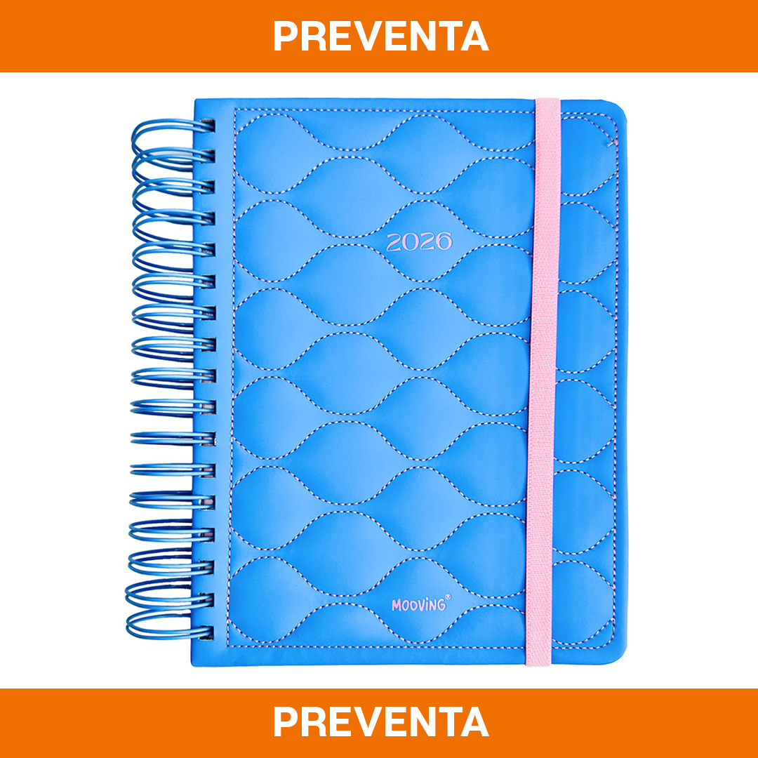  AGENDA MOOVING 16.5 X 22 DIA POR PAGINA LIFE