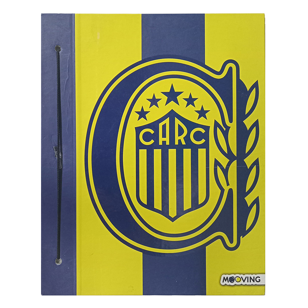  CARPETA ESCOLAR TAPA N3 MOOVING  ROSARIO CENTRAL