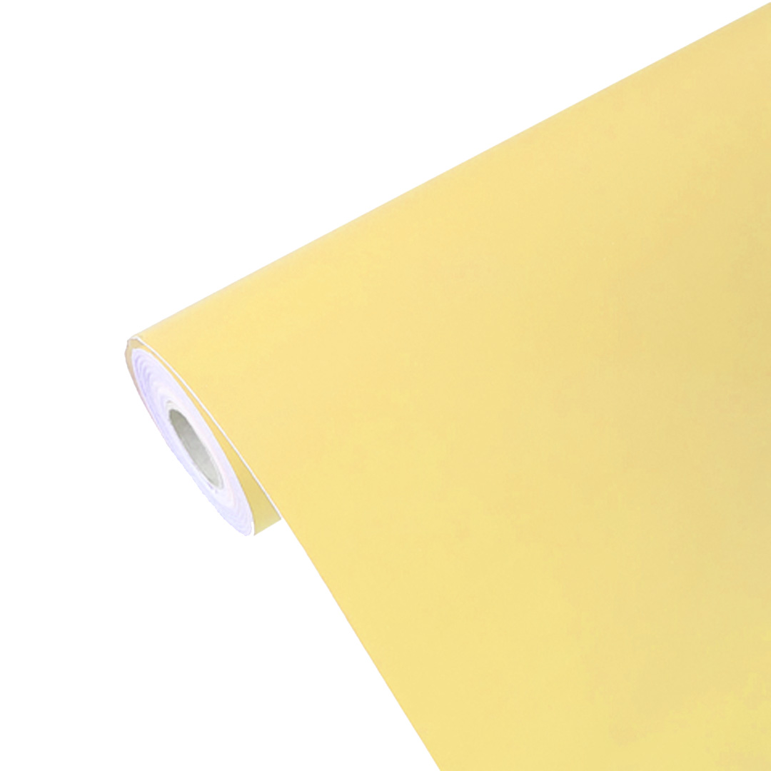  PVC ADHESIVO MURESCO PASTEL AMARILLO 10M