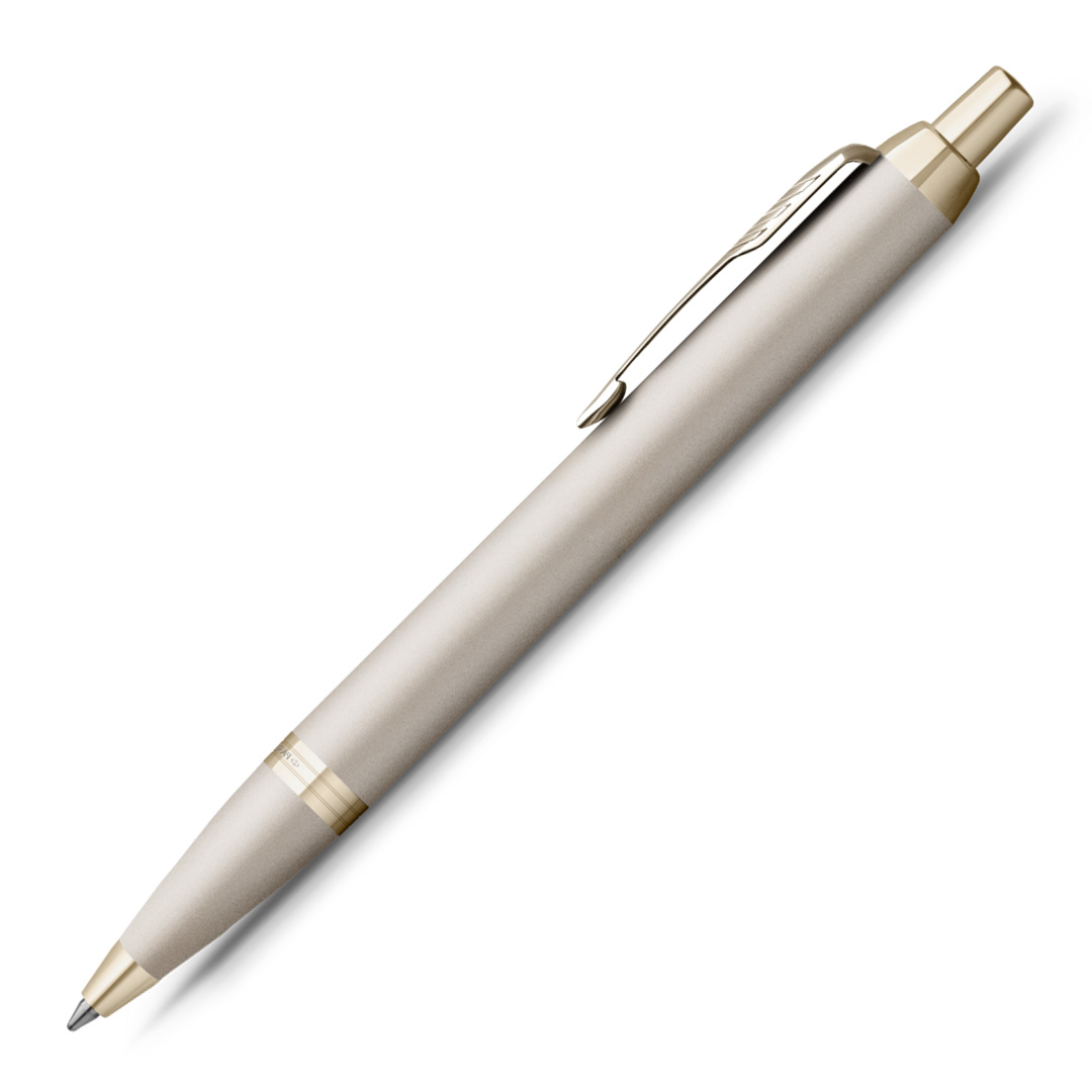  BOLIGRAFO PARKER IM PREMIUM CHAMPAGNECLIP DORADO