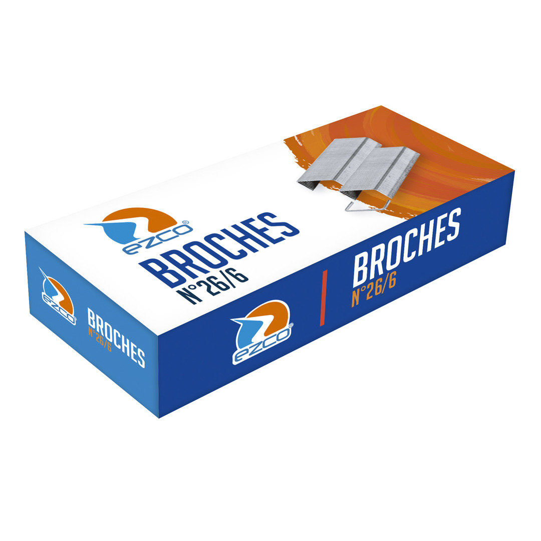  BROCHE EZCO 1000 26-6 CAJA