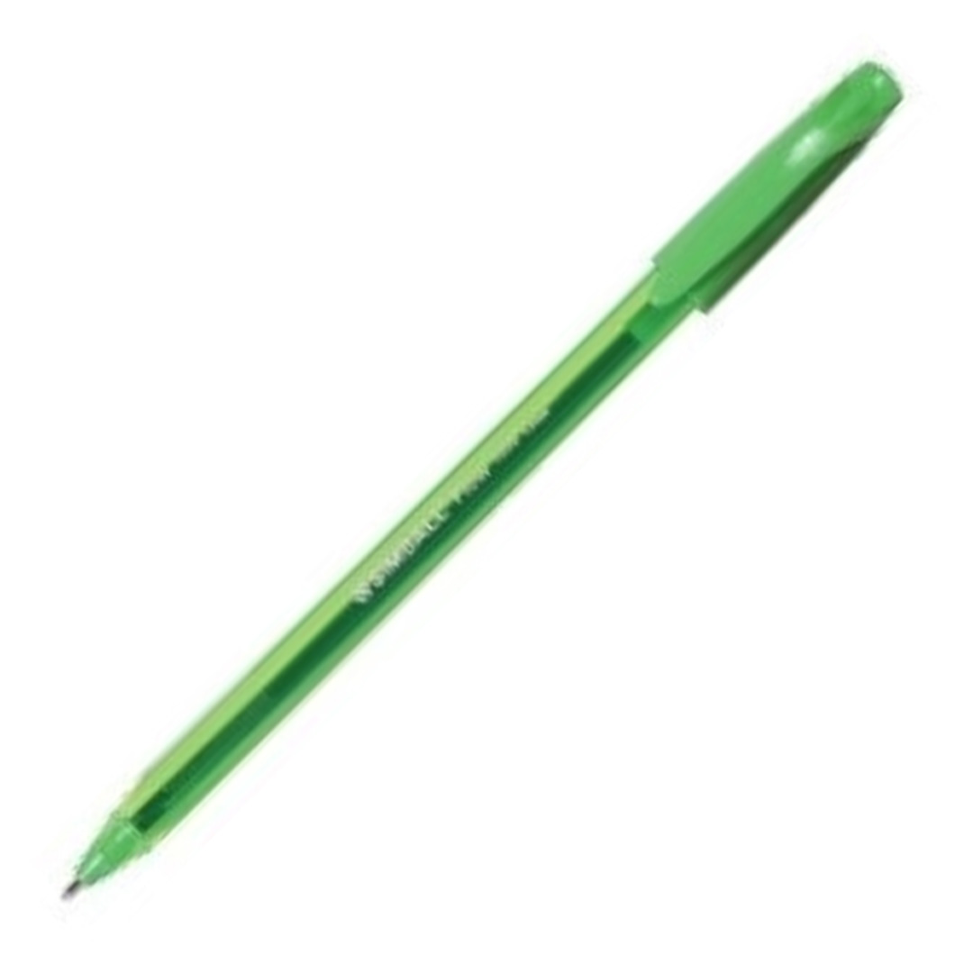  BOLIGRAFO SIMBALL FLOW SF1000 VERDE LIMA  X12