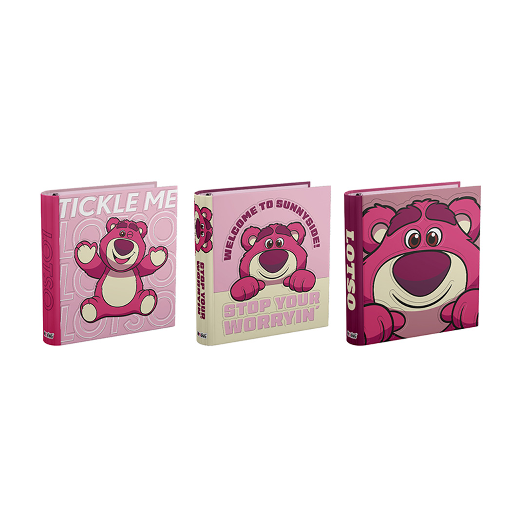  CARPETA ESCOLAR MOOVING 3X40 LOTSO