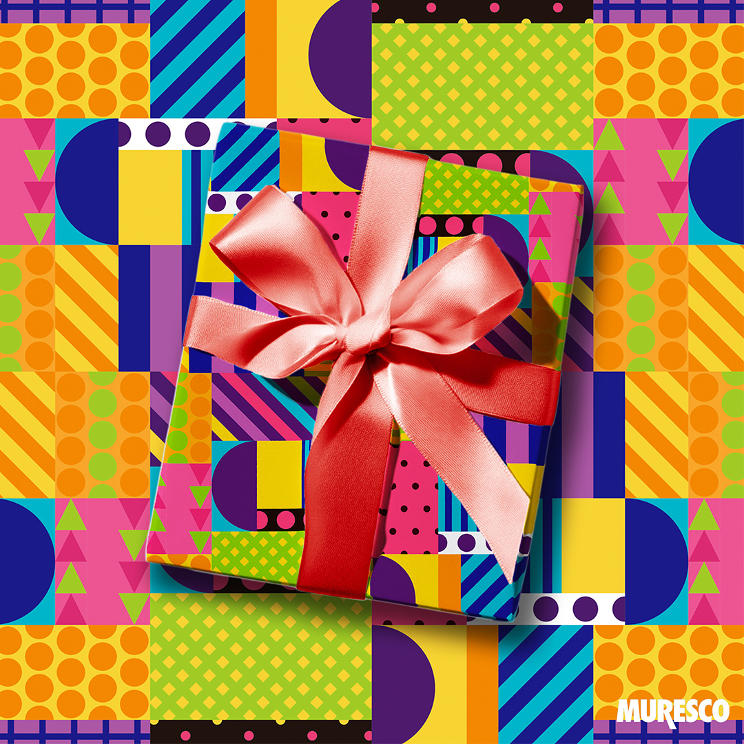  PAPEL REGALO MURESCO PREMIUM CHROMATIQ;
X10 HOJAS