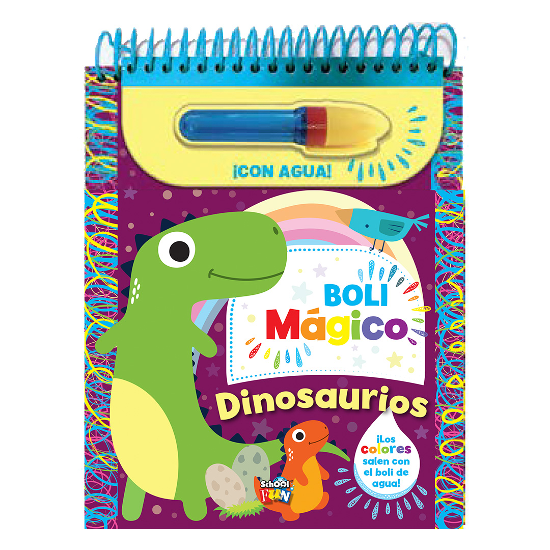  LIBRO PLOW BOLI MAGICO DINOSAURIOS