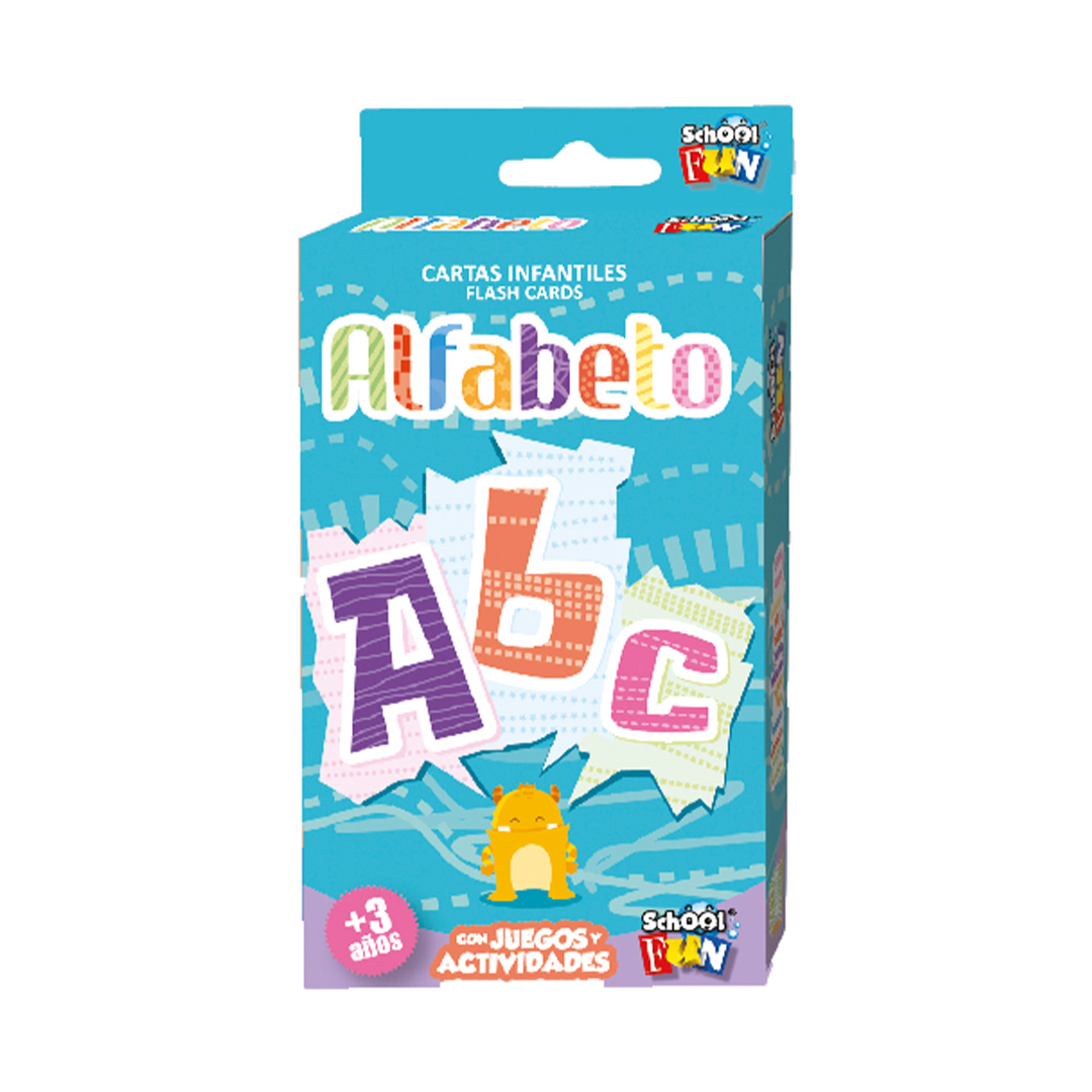 CARTAS EDUCATIVAS PLOW ALFABETO