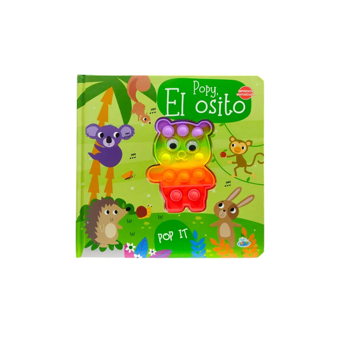  LIBRO PLOW POP IT POPY EL OSITO