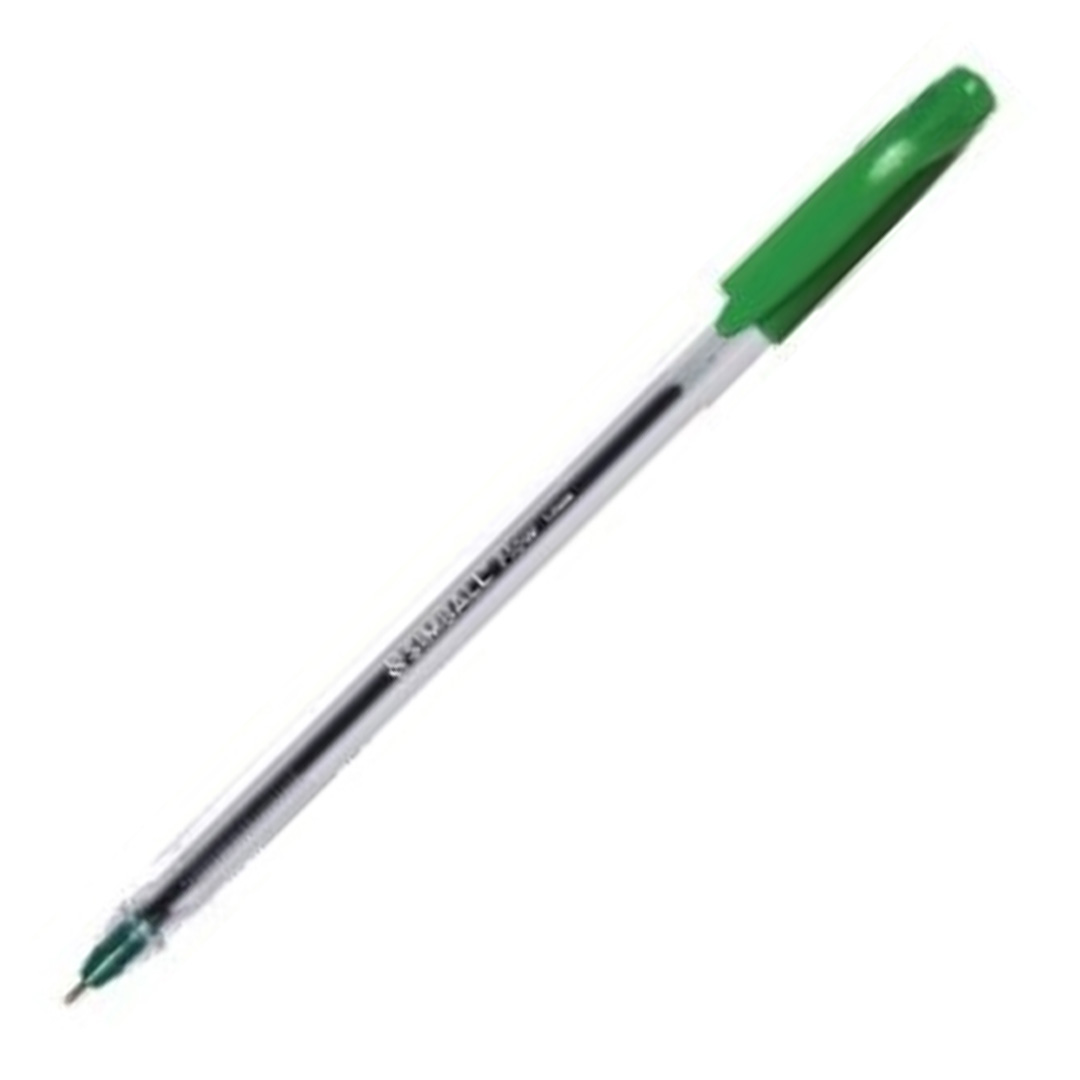  BOLIGRAFO SIMBALL FLOW SF1000 VERDE X12