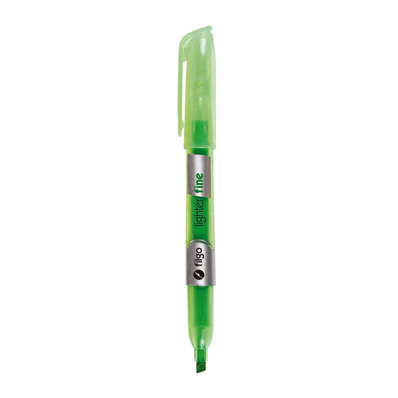  RESALTADOR FINO FILGO X12 FLUO VERDE