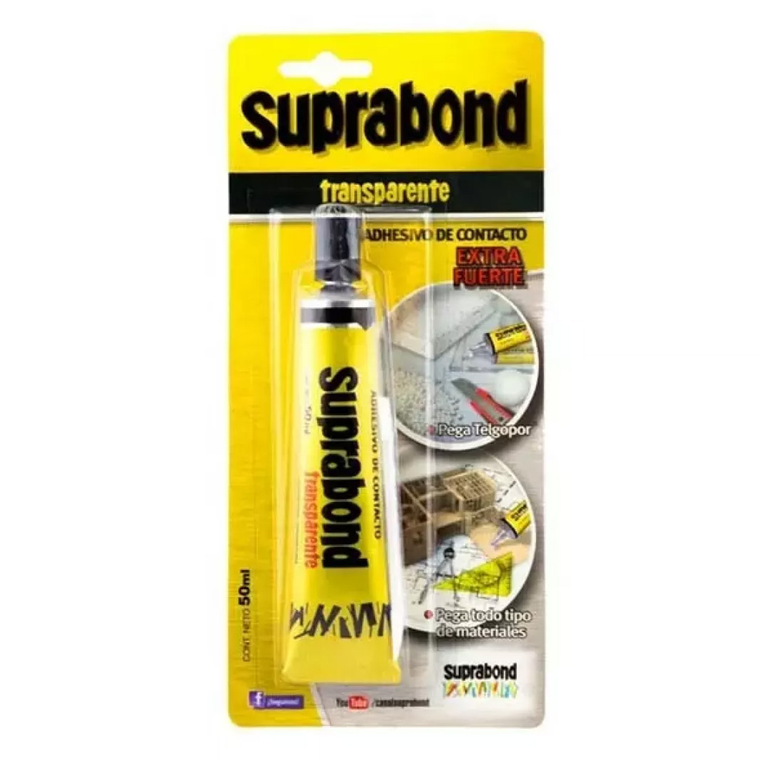  ADHESIVO CONTACTO SUPRABOND 50ML BLISTER