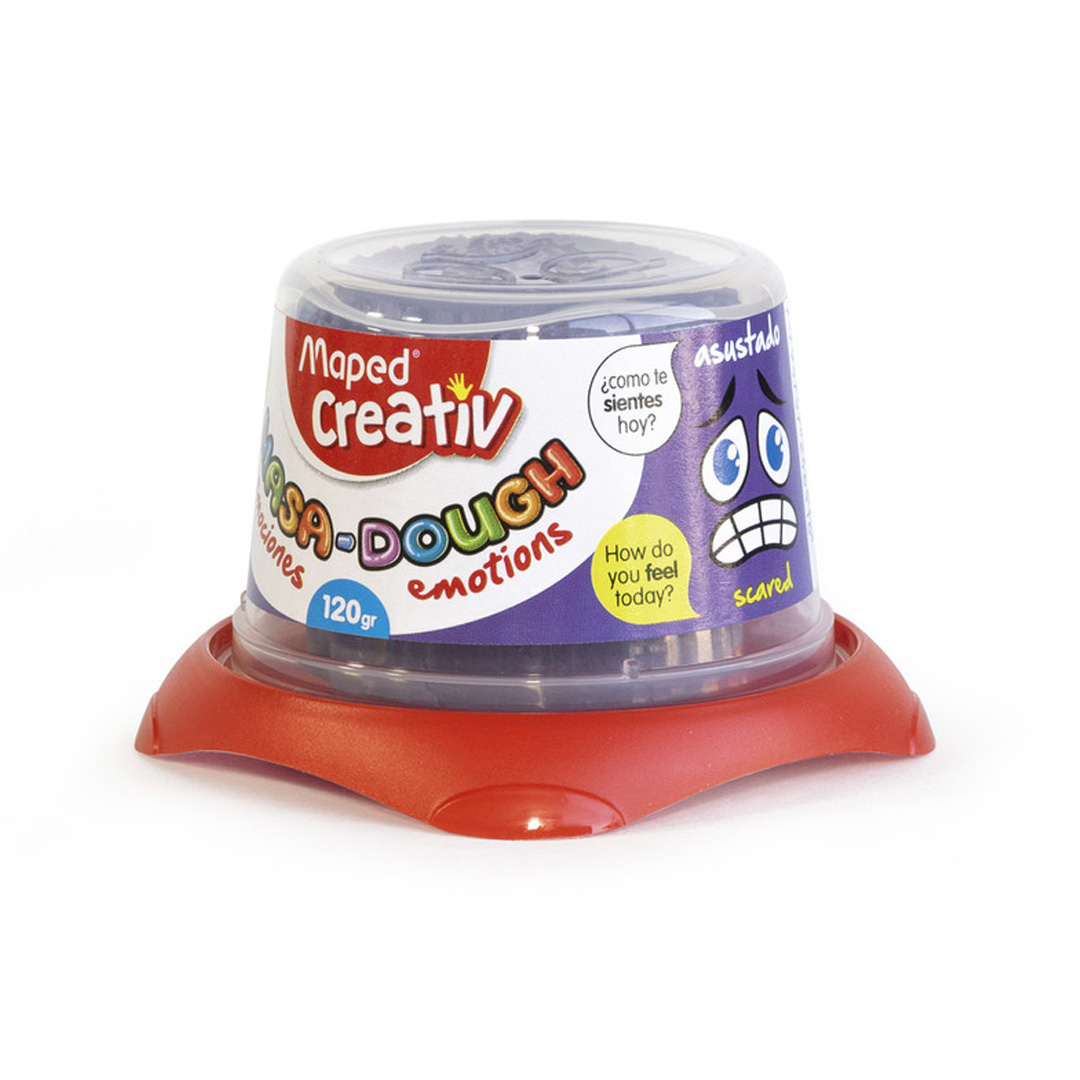  MASA MODELAR MAPED CREATIV EMOCION 120G VIOLETA