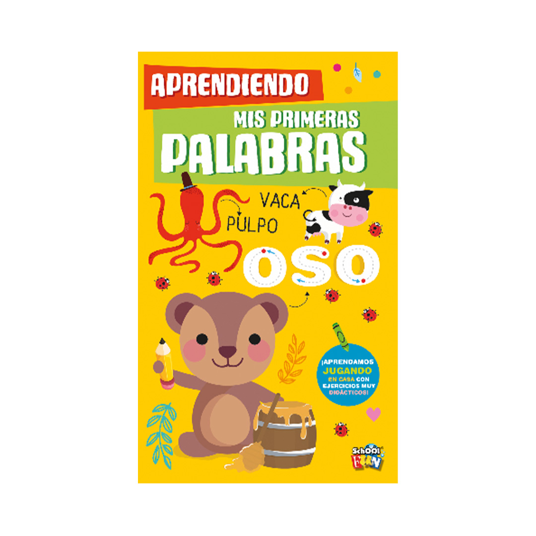  LIBRO PLOW APRENDIENDO MIS PRIMERAS  PALABRAS