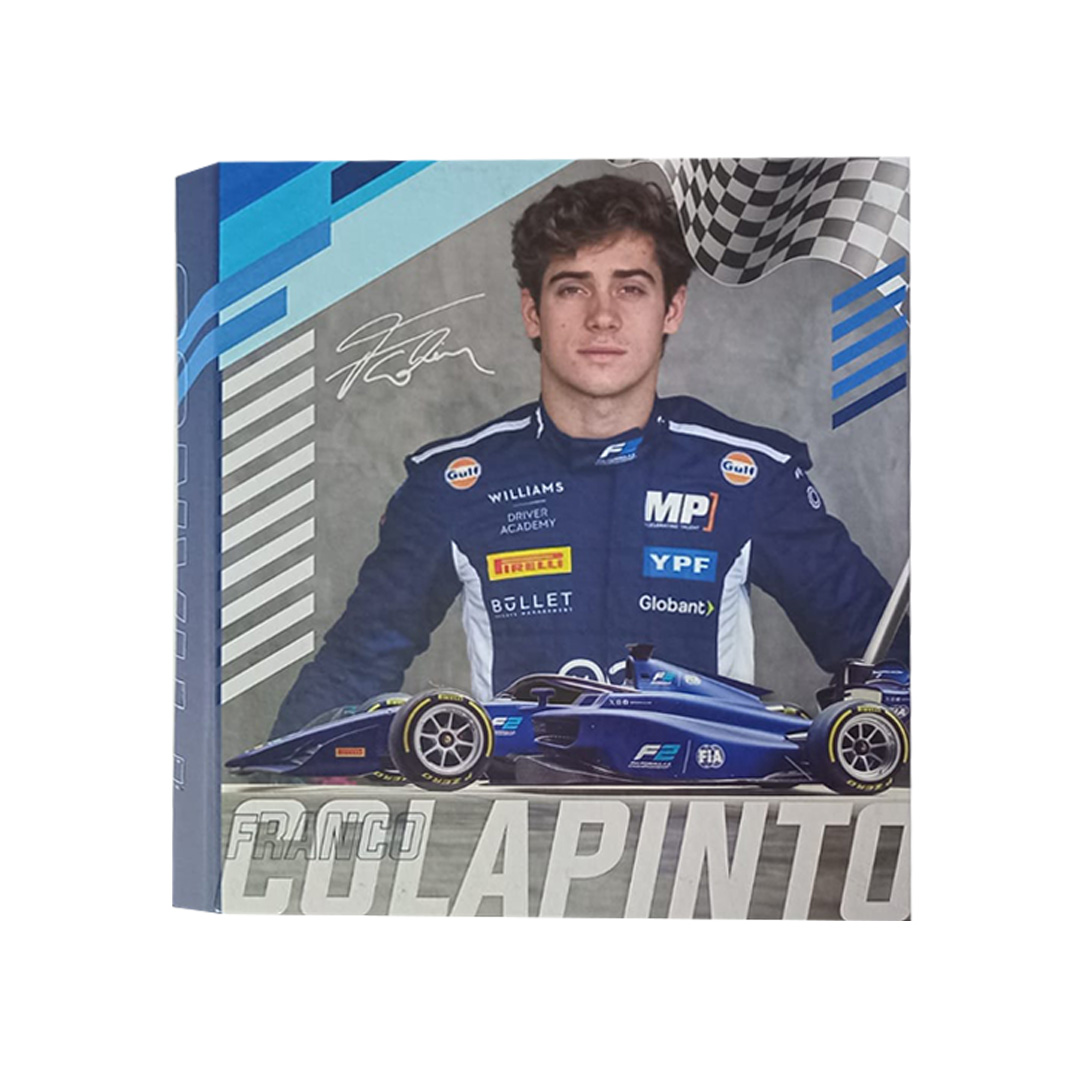 CARPETA ESCOLAR 3X40 COL PINTO