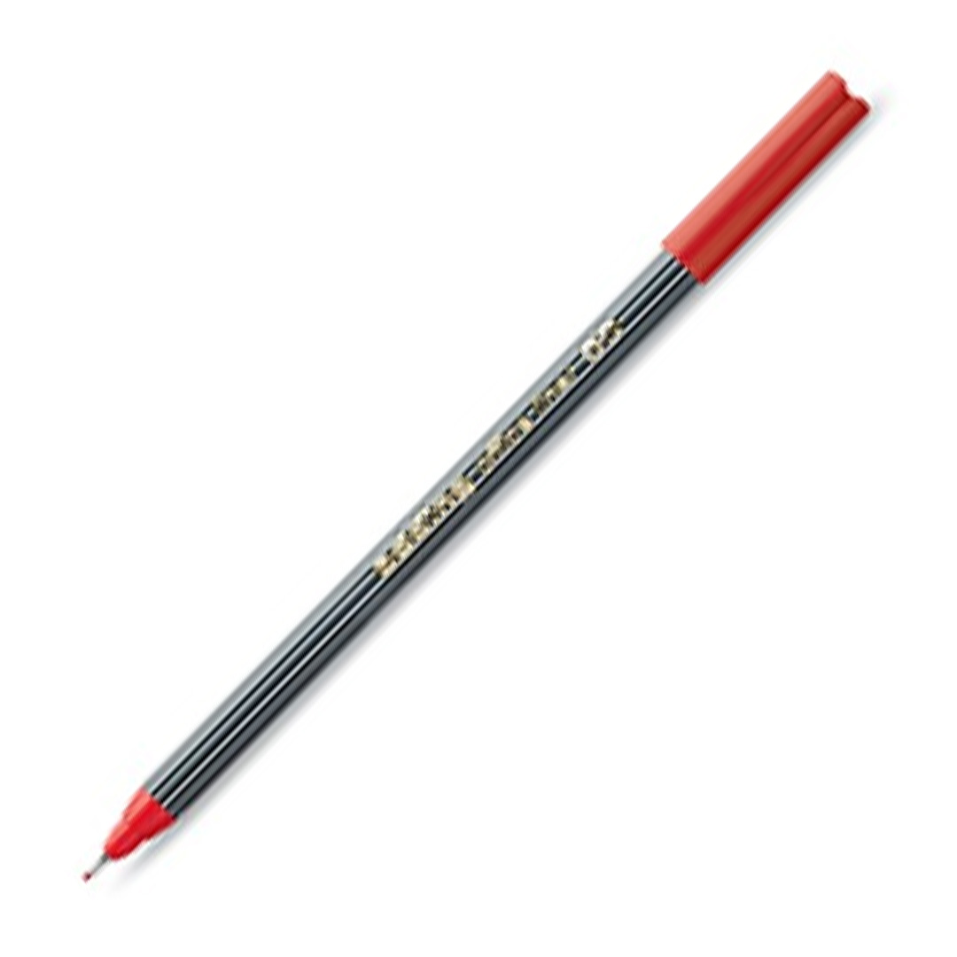  MICROFIBRA EDDING 0.3MM E-39 ROJO X10