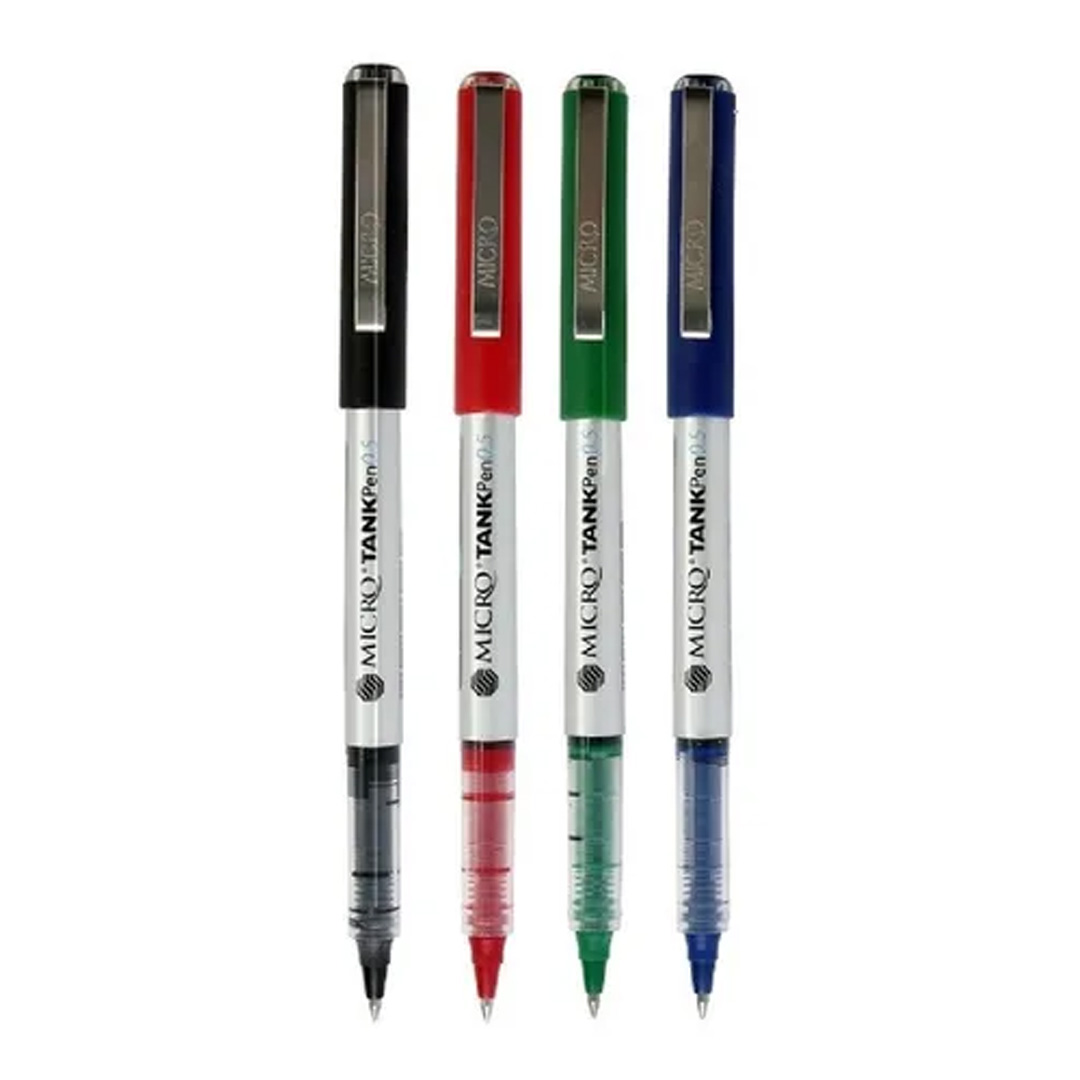  ROLLER TINTA LIQUIDA MICRO TANK PEN 0.7 DISPLAY SURTIDO X24