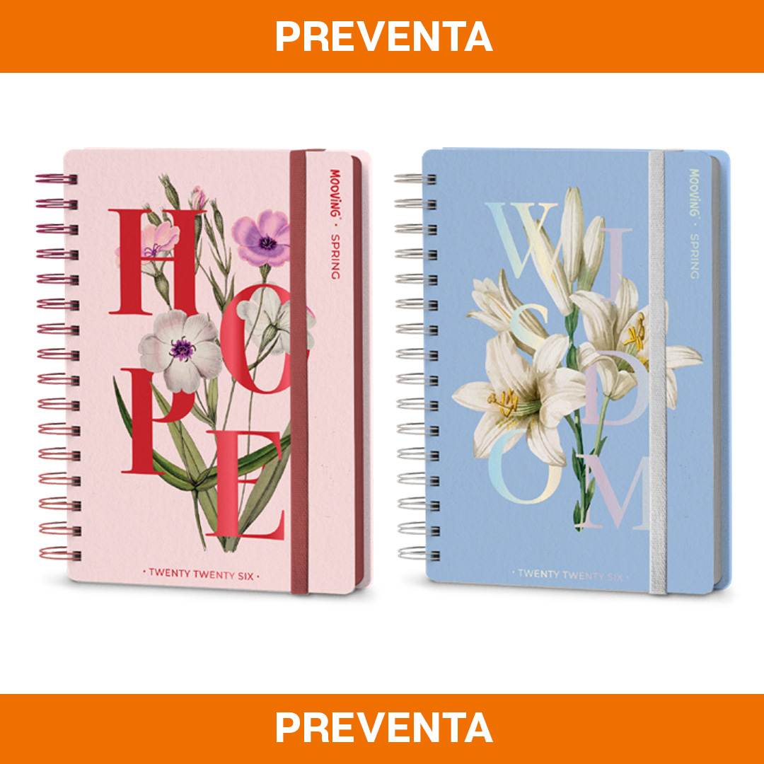  AGENDA MOOVING 10X15 DIA POR PAGINA  SPRING