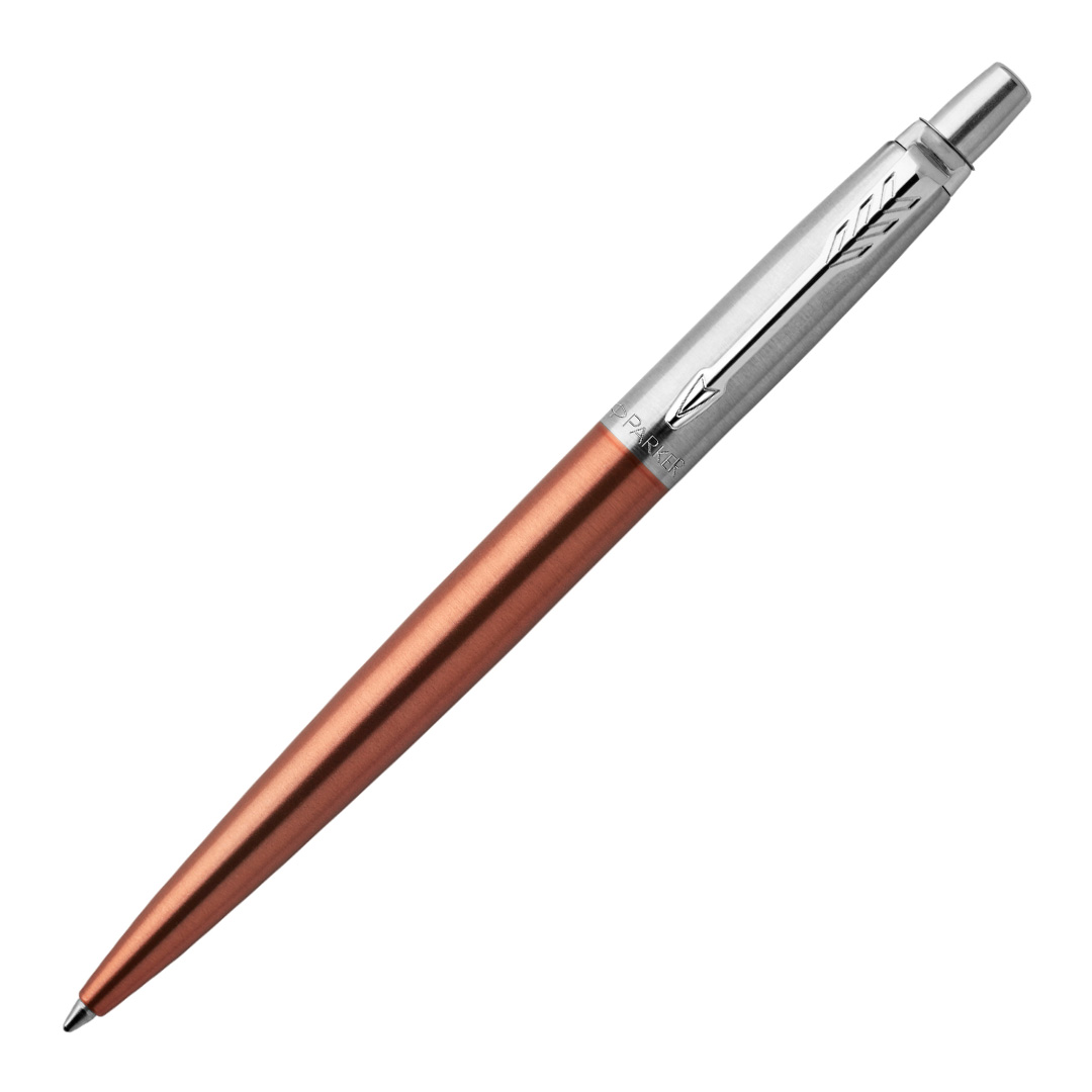  BOLIGRAFO PARKER JOTTER NARANJA CHELSEA CLIP PLATA