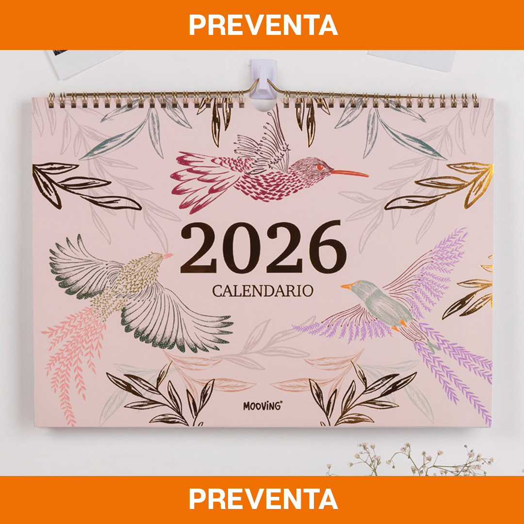  CALENDARIO MOOVING 35X25 BOHO