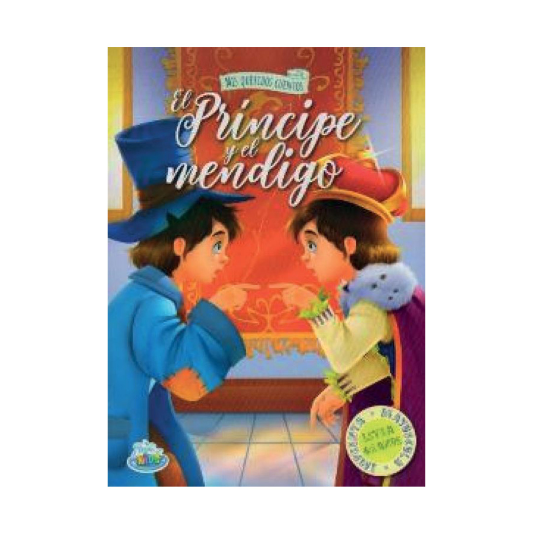  LIBRO PLOW QUERIDOS CUENTOS EL  PRINCIPE Y EL MENDIGO