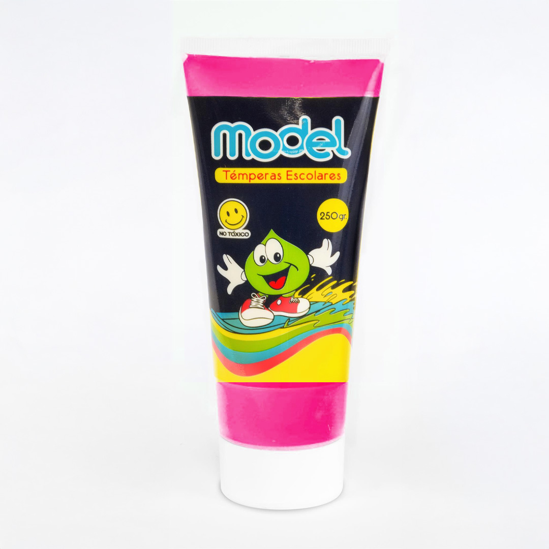  TEMPERA MODEL TUBO 250G ROSA