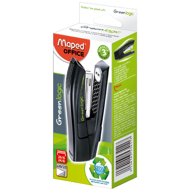  ABROCHADORA MAPED GREENLOGIC 24/6 Y 26/6  DISPLAY X10