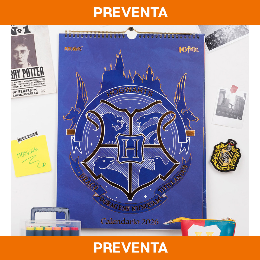  CALENDARIO MOOVING 30X40 HARRY POTTER