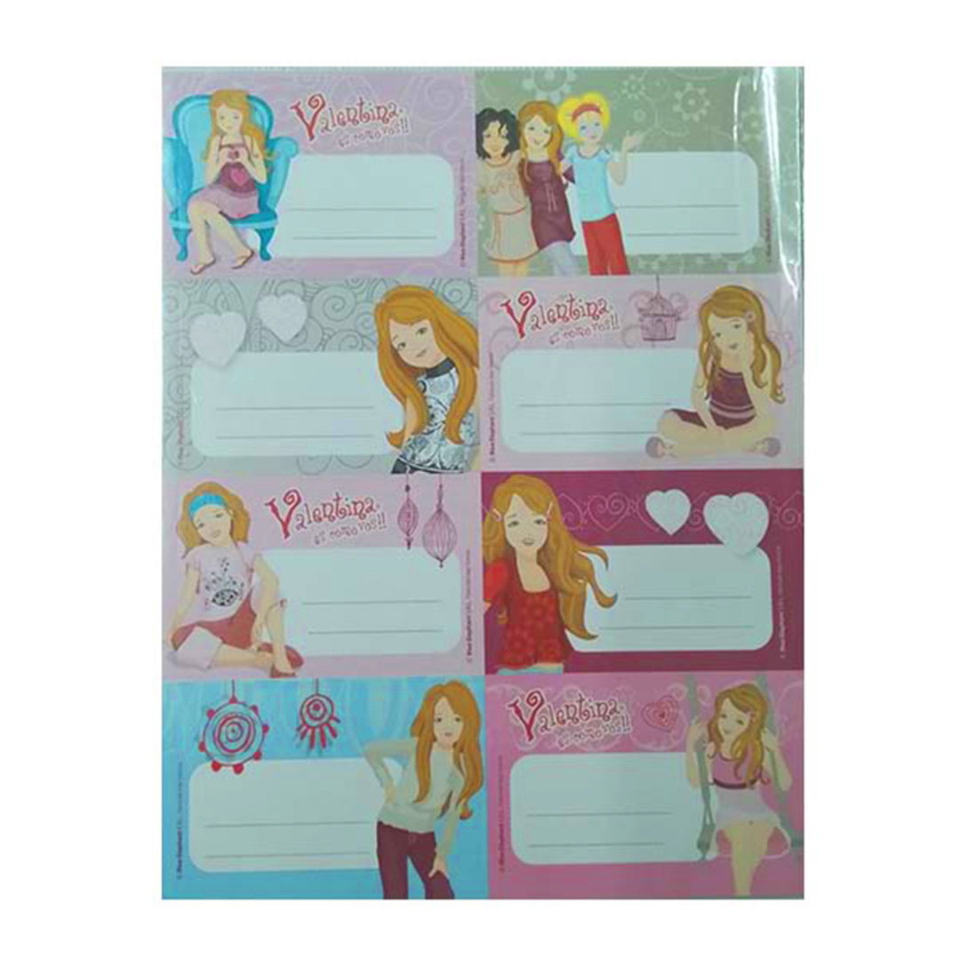 ETIQUETA PPR VALENTINA X16