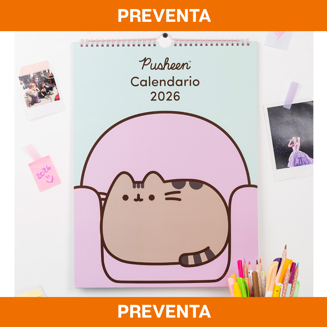  CALENDARIO MOOVING 30X40 PUSHEEN
