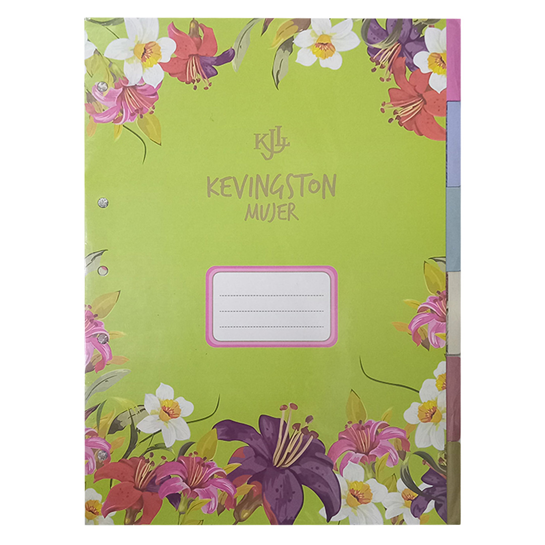 SEPARADOR A4 KEVINGSTON MUJER X6  MATERIAS