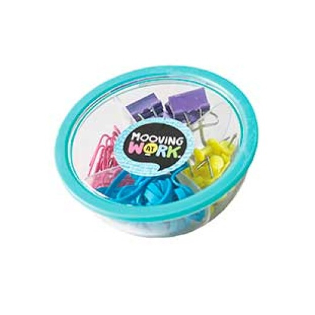  ACCESORIOS MOOVING KIT4  BINDER/CLIPS/BANDAS/CHINCHES