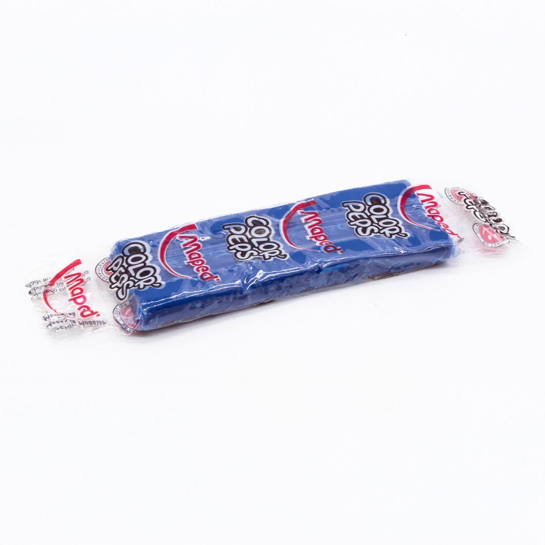  PLASTILINA MAPED X24 BARRAS 20GR AZUL