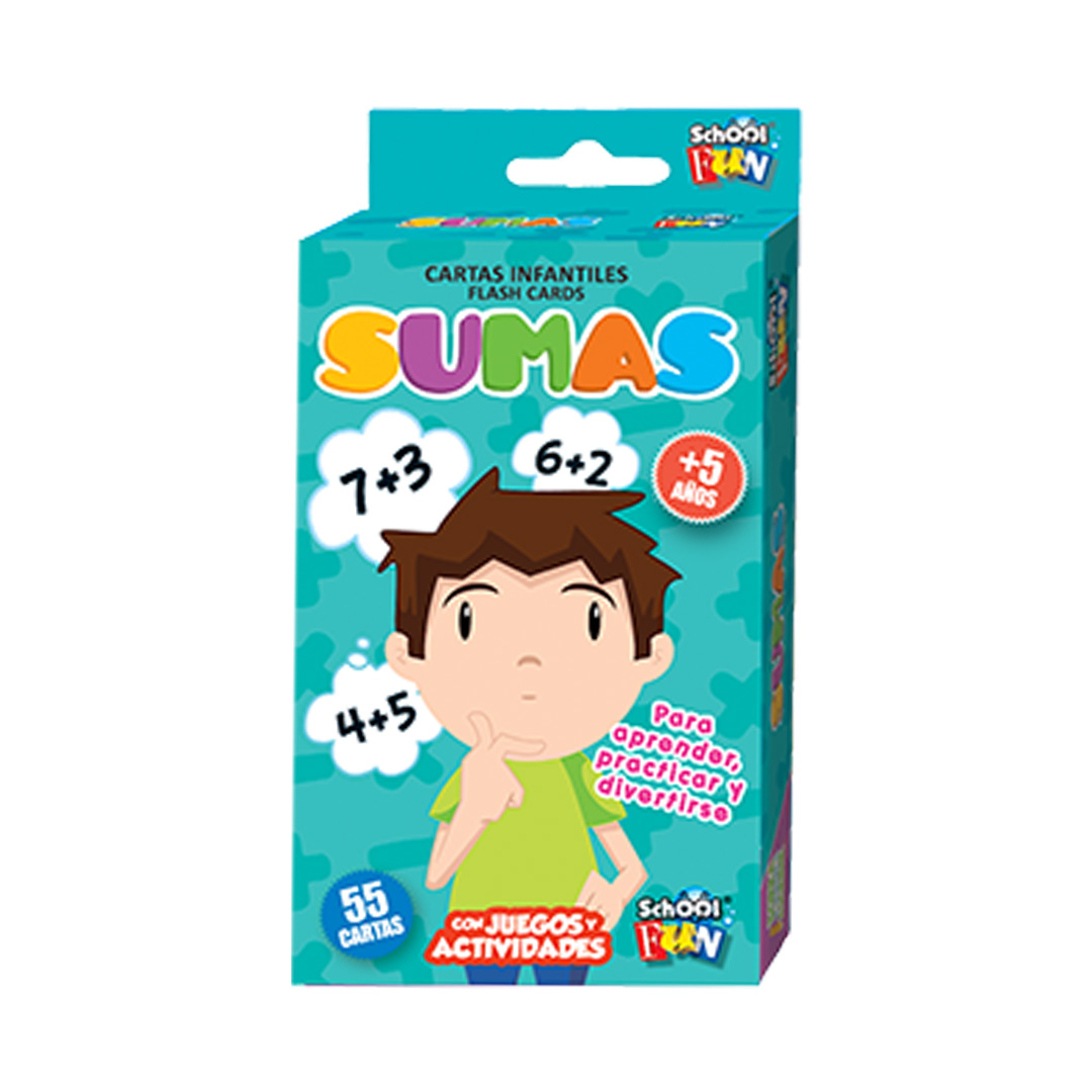  CARTAS EDUCATIVAS PLOW SUMAS