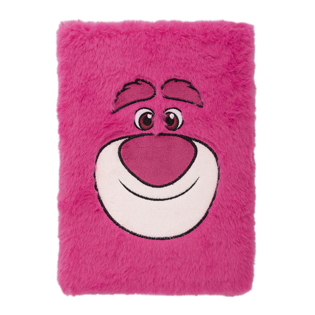  CUADERNO MOOVING A5 PELUCHE LOTSO 80HRAYADAS