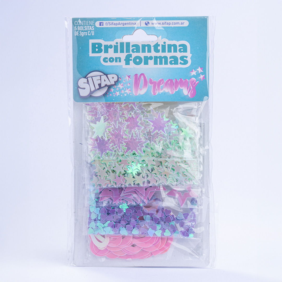  BRILLANTINA FORMAS SIFAP DREAMS BLISTER X5