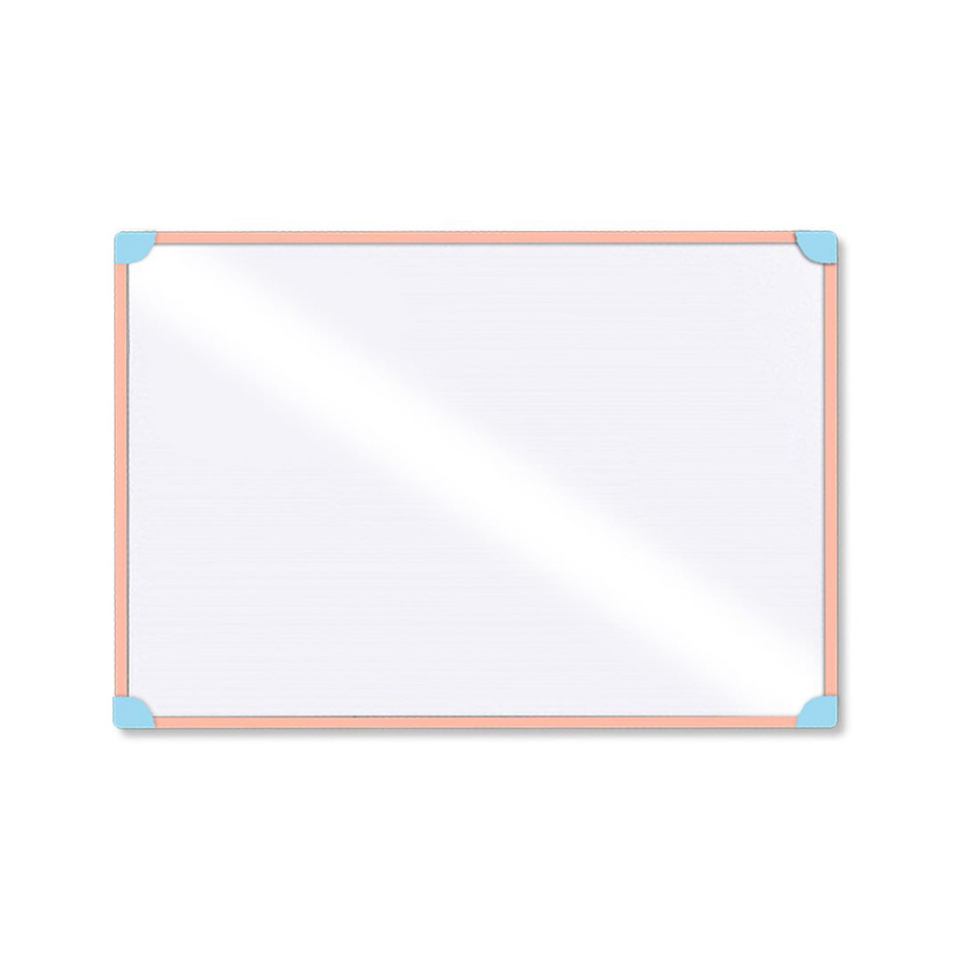  PIZARRA LIGGO BLANCA 70X50 CORAL PASTEL