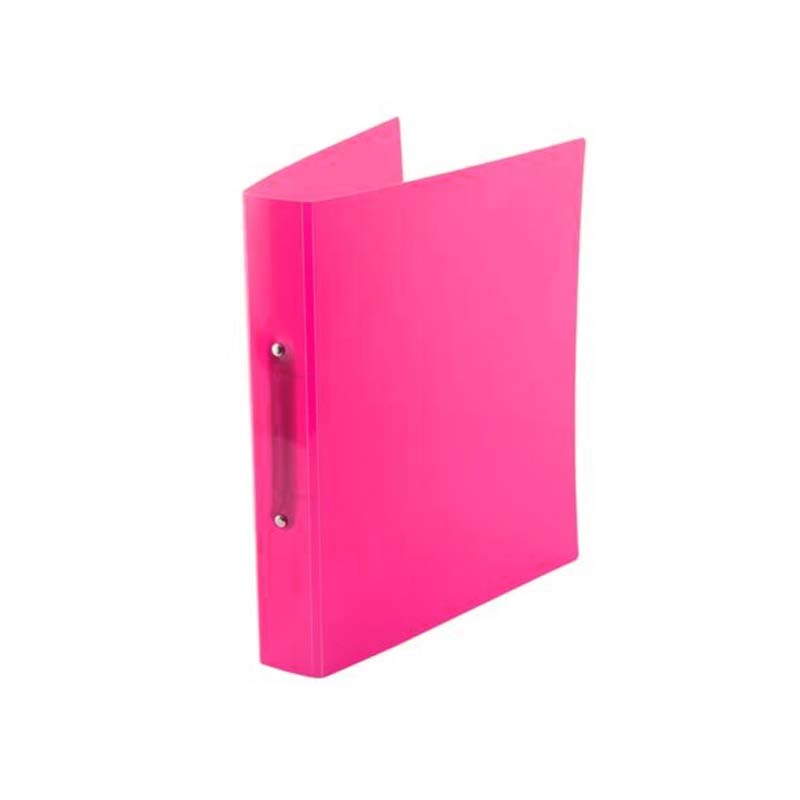  CARPETA A4 2X40 AVIOS PP ROSA