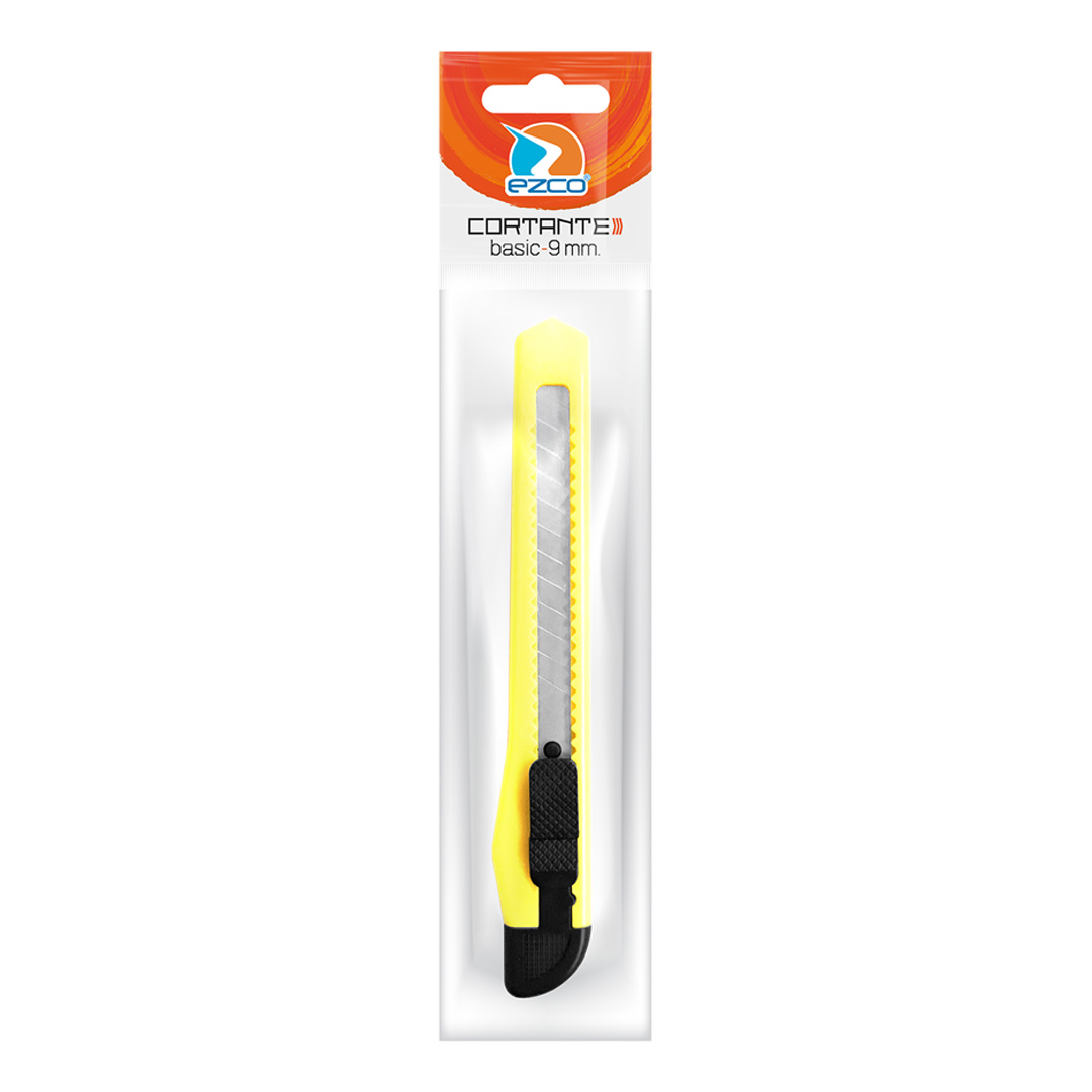  CUTTER EZCO PLASTICO 9MM