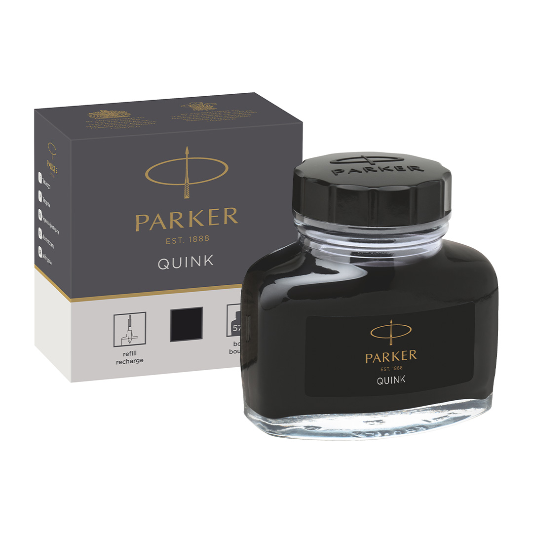  TINTERO PARKER NEGRO X1