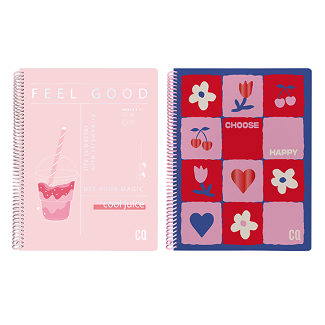  CUADERNO MOOVING 29.7 COMO QUIERES TAPA SEMI RIGIDA 80H RAYADO