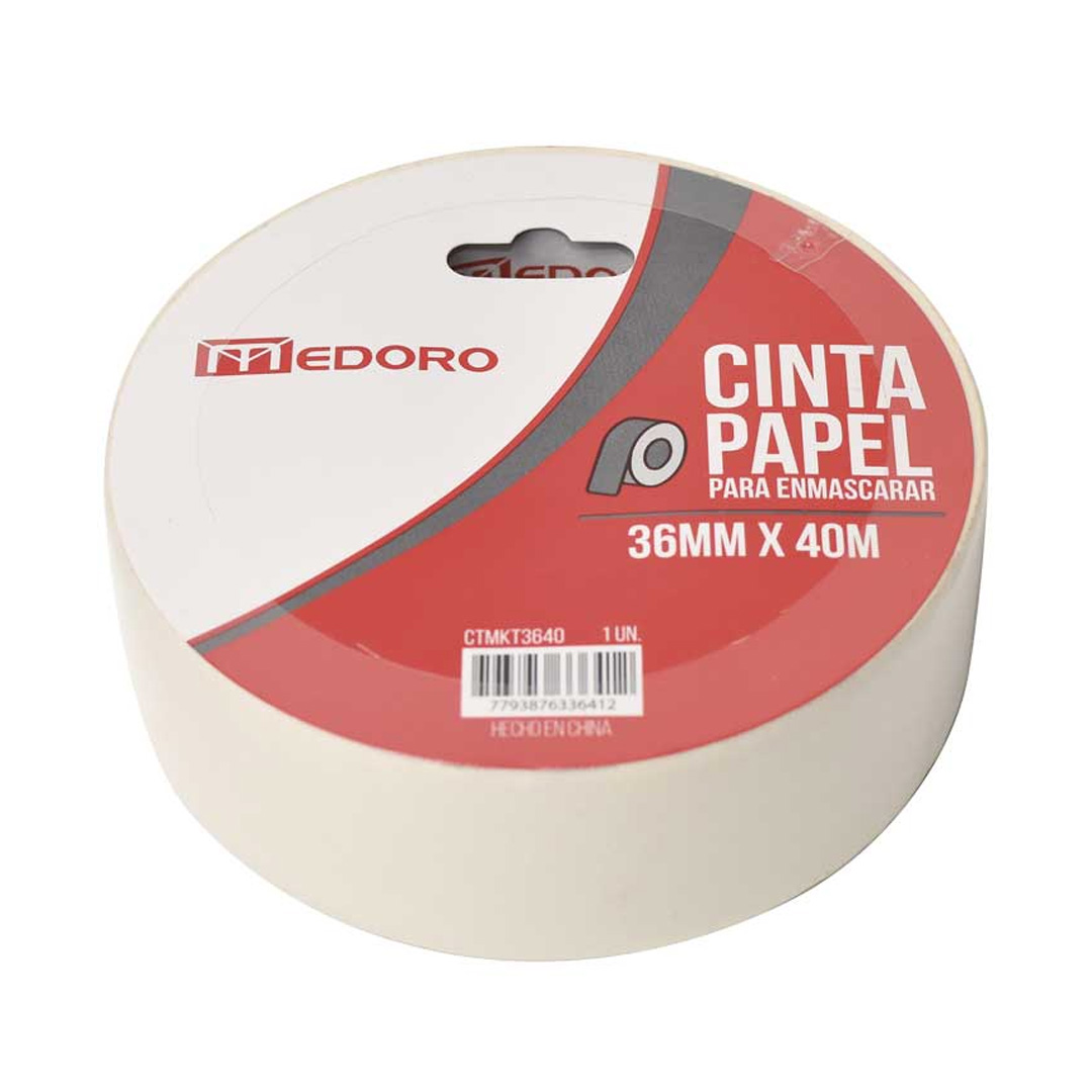  CINTA PAPEL MEDORO 36X40 METROS